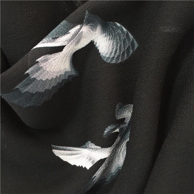 silk georgette scarf