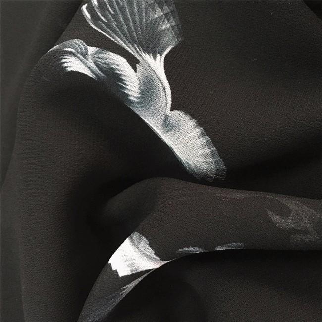 silk georgette scarf
